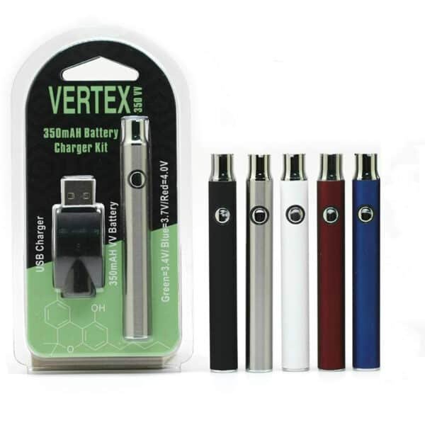 Cbd 350mah Battery Charger Kit Preheat Battery Voltage Adjustable Detail3