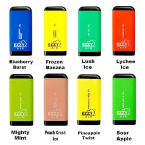 Ezzy Air Oem Supported, 500 Puffs Ezzy Air Disposable Vape 2.7ml Nic Salt Vape Multi Flavors Main