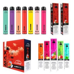 Hyppe Max Oem Supported, 1500 Puffs Disposable Vapes 5.0ml Nic Salt Multi Flavors Main