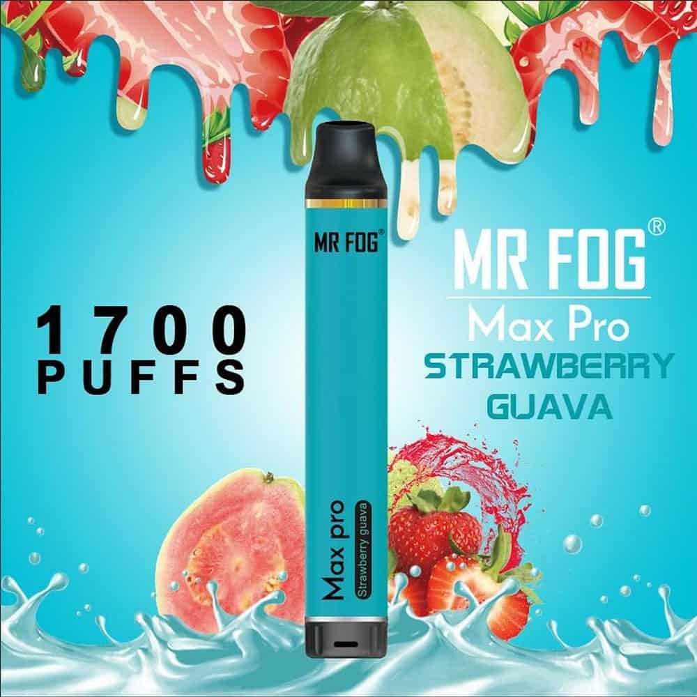 mr fog max pro air flavors
