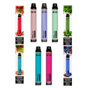 Mr Fog Max Pro Oem Supported, 1700 Puffs Disposable Vape Device 5.0ml Nic Salt Multi Flavors – (as Low As $2.59:pc) – Free Shipping Main