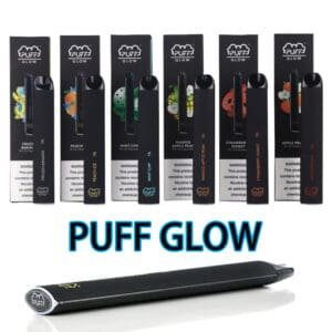 Ppuff Glow Oem Supported, 280mah Disposable Vape With 1.4ml Nic Salt Multi Flavors Main