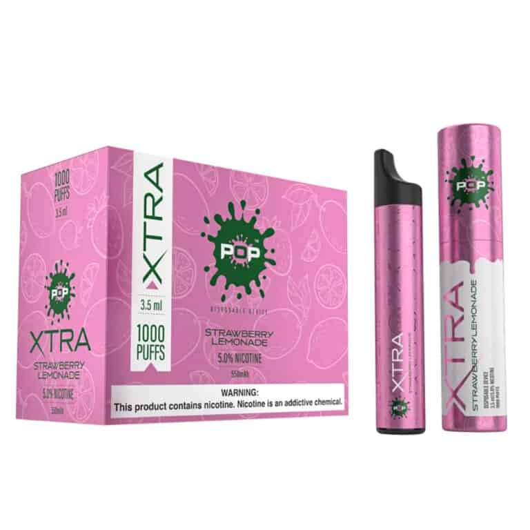 Pop Xtra OEM Supported, 1000 Puffs Disposable Vape 3.5ml Nic-Salt Multi ...