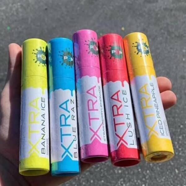 Pop Xtra Vape Flavors