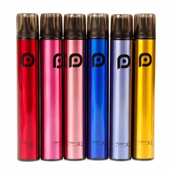 Posh Plus Xl Oem Supported, 1500 Puffs Disposable Vapes 5.0ml Nic Salt Multi Flavors Detail1