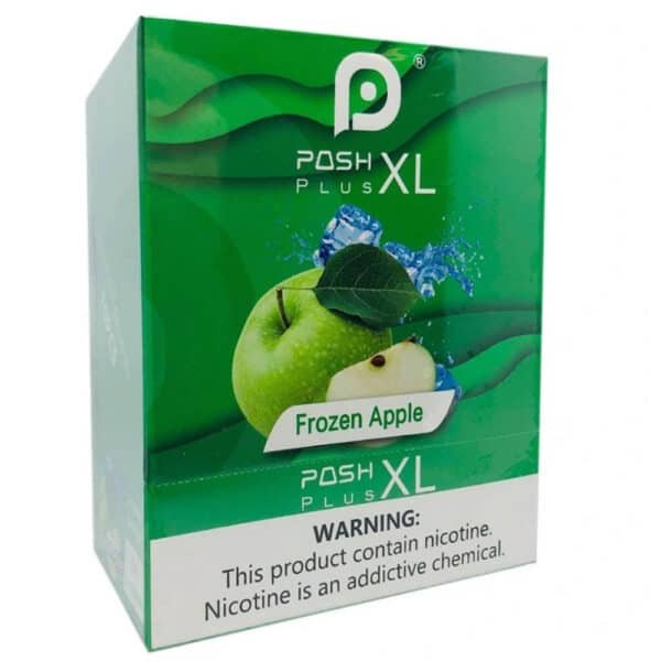 Posh Plus Xl Oem Supported, 1500 Puffs Disposable Vapes 5.0ml Nic Salt Multi Flavors Detail11