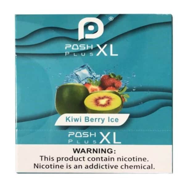 Posh Plus Xl Oem Supported, 1500 Puffs Disposable Vapes 5.0ml Nic Salt Multi Flavors Detail12