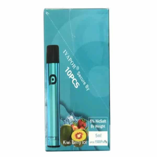 Posh Plus Xl Oem Supported, 1500 Puffs Disposable Vapes 5.0ml Nic Salt Multi Flavors Detail13