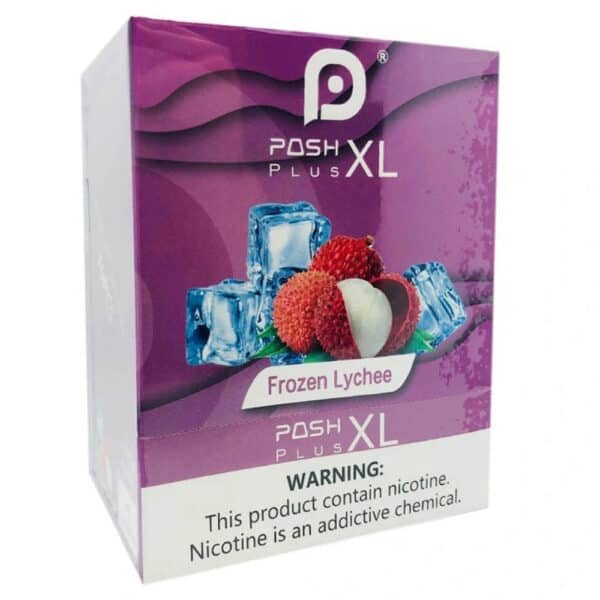 Posh Plus Xl Oem Supported, 1500 Puffs Disposable Vapes 5.0ml Nic Salt Multi Flavors Detail14