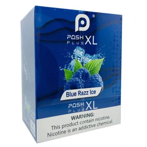 Posh Plus Xl Oem Supported, 1500 Puffs Disposable Vapes 5.0ml Nic Salt Multi Flavors Detail15