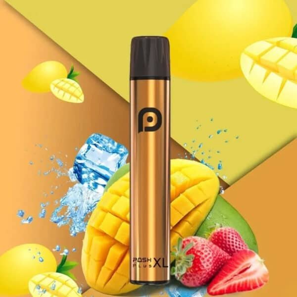 Posh Plus Xl Oem Supported, 1500 Puffs Disposable Vapes 5.0ml Nic Salt Multi Flavors Detail2