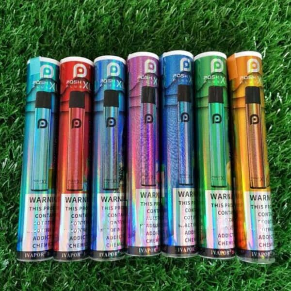 Posh Plus Xl Oem Supported, 1500 Puffs Disposable Vapes 5.0ml Nic Salt Multi Flavors Detail3