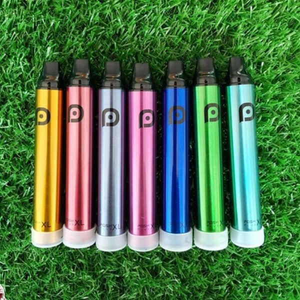 Posh Plus Xl Oem Supported, 1500 Puffs Disposable Vapes 5.0ml Nic Salt Multi Flavors Detail4