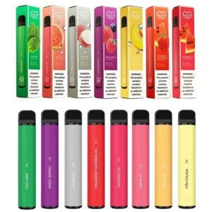 Puff Bar Plus Oem Supported 800+ Puffs Disposable Vape 3.2ml Nic Salt Vape Multi Flavors Main