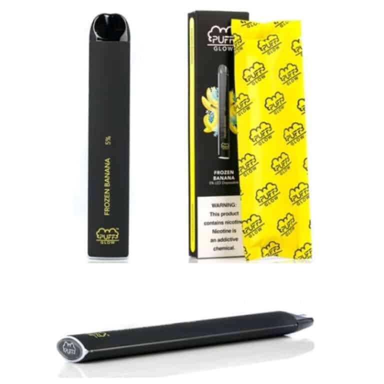 Puff Glow OEM Supported, 280mAh Disposable Vape with 1.4ml Nic-Salt ...