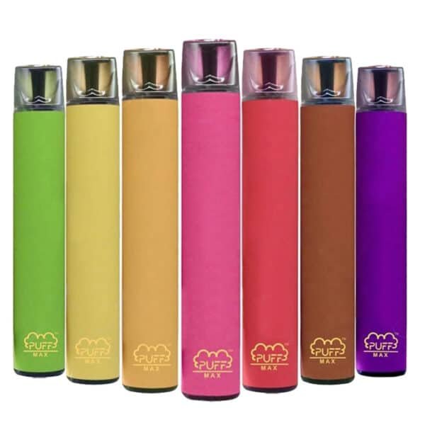 Puff Max Oem Supported, 2000 Puffs Disposable Vapes 1200mah Nic Salt Multi Flavors Detail1