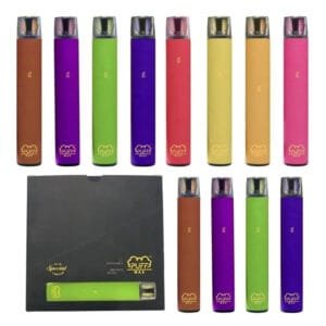 Puff Max Oem Supported, 2000 Puffs Disposable Vapes 1200mah Nic Salt Multi Flavors Main1