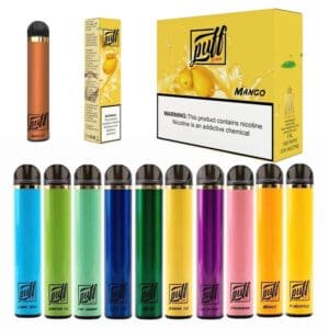 Puff Xtra Oem Supported, 1500 Puffs Disposable Vape Pod 5.0ml Nic Salt Multi Flavors Main