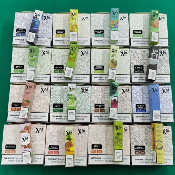 Xtra Vape Oem Supported, 1500 Puffs Disposable Vape Device 5.0ml Nic Salt Multi Flavors Detail1