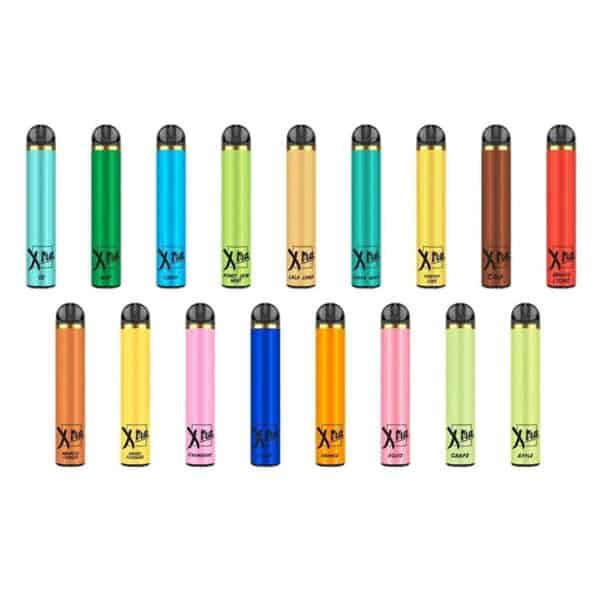 Xtra Vape Oem Supported, 1500 Puffs Disposable Vape Device 5.0ml Nic Salt Multi Flavors Detail3