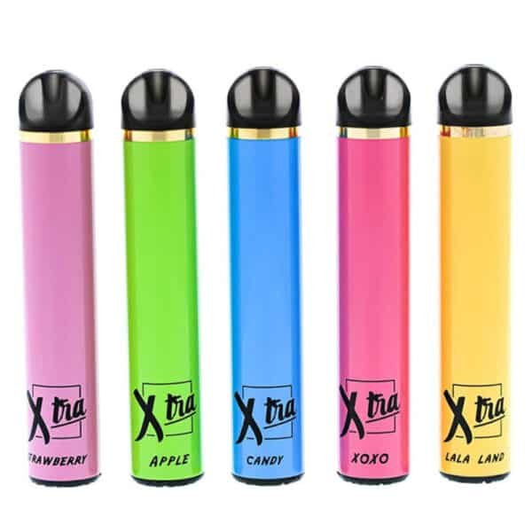 Xtra Vape Oem Supported, 1500 Puffs Disposable Vape Device 5.0ml Nic Salt Multi Flavors Detail8