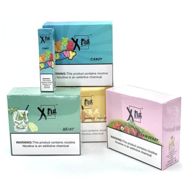 Xtra Vape Oem Supported, 1500 Puffs Disposable Vape Device 5.0ml Nic Salt Multi Flavors Detail9