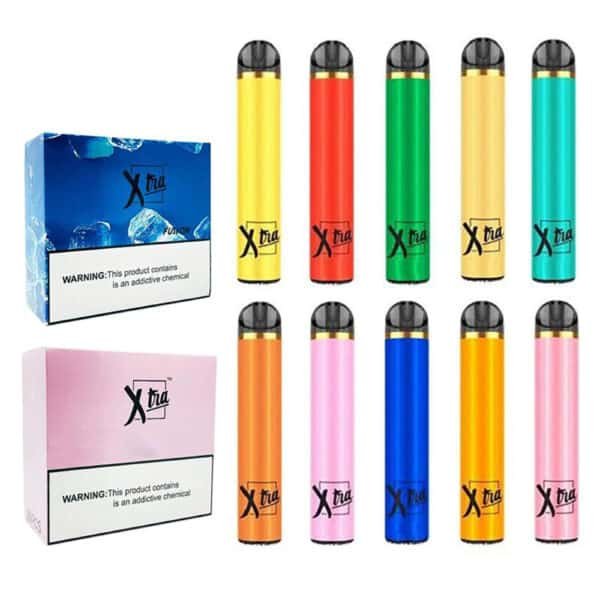 Xtra Vape Oem Supported, 1500 Puffs Disposable Vape Device 5.0ml Nic Salt Multi Flavors Main