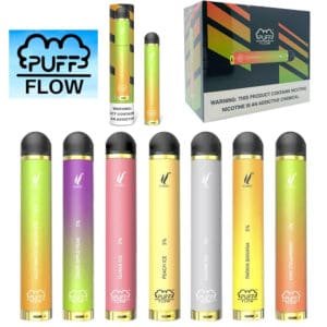 Puff Flow Oem Supported, 1000 Puffs Disposable Vape Device 4.0ml Nic Salt Multi Flavors Main